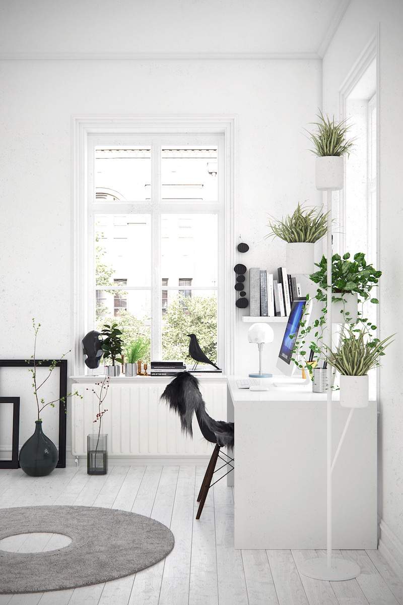 Bureau style scandinave à la maison 25 idées chic et pratiques à ...