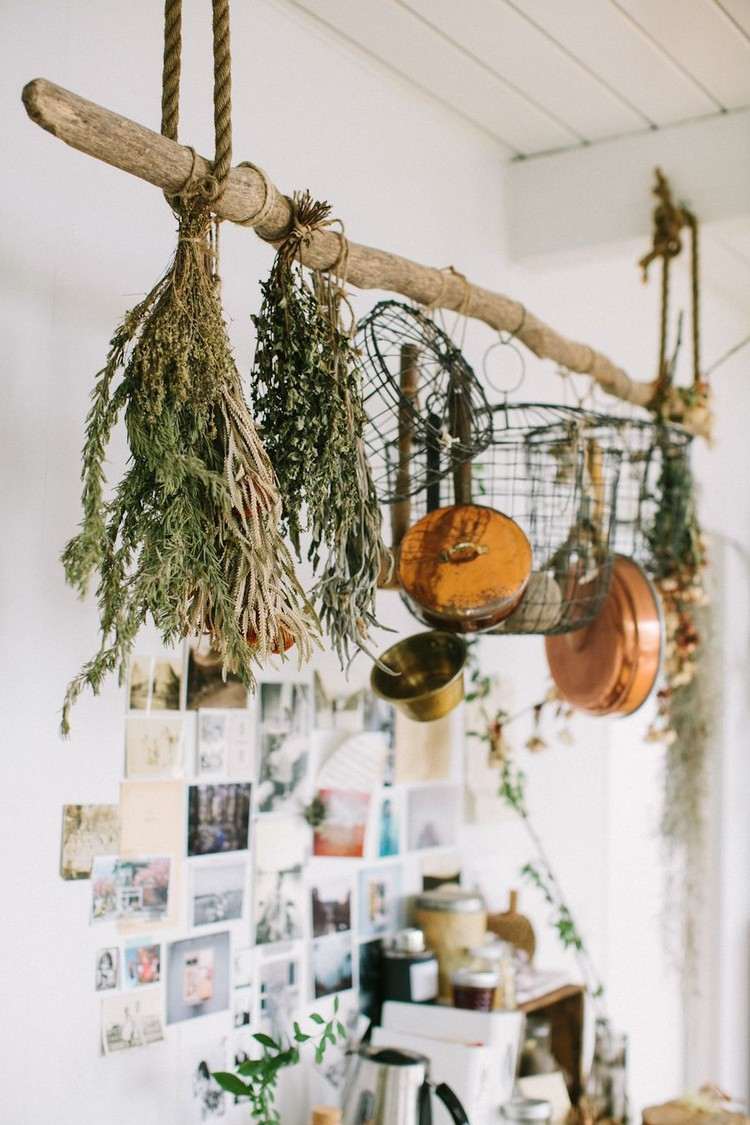 Diy déco avec des branches d'arbre en 20 idées de conception ...