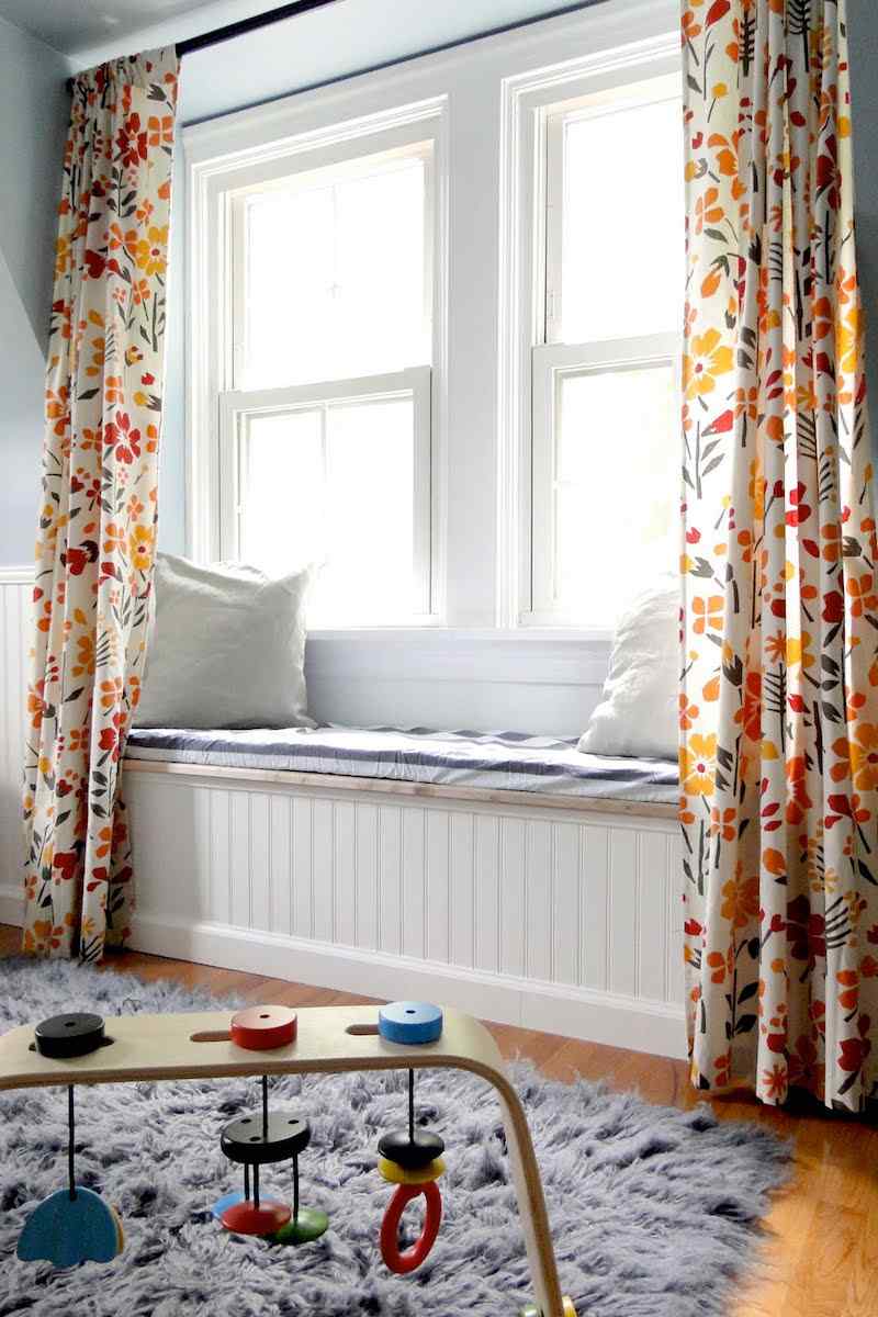 Banc d'intérieur au rebord de la fenêtre 40 idées chic en styles ...