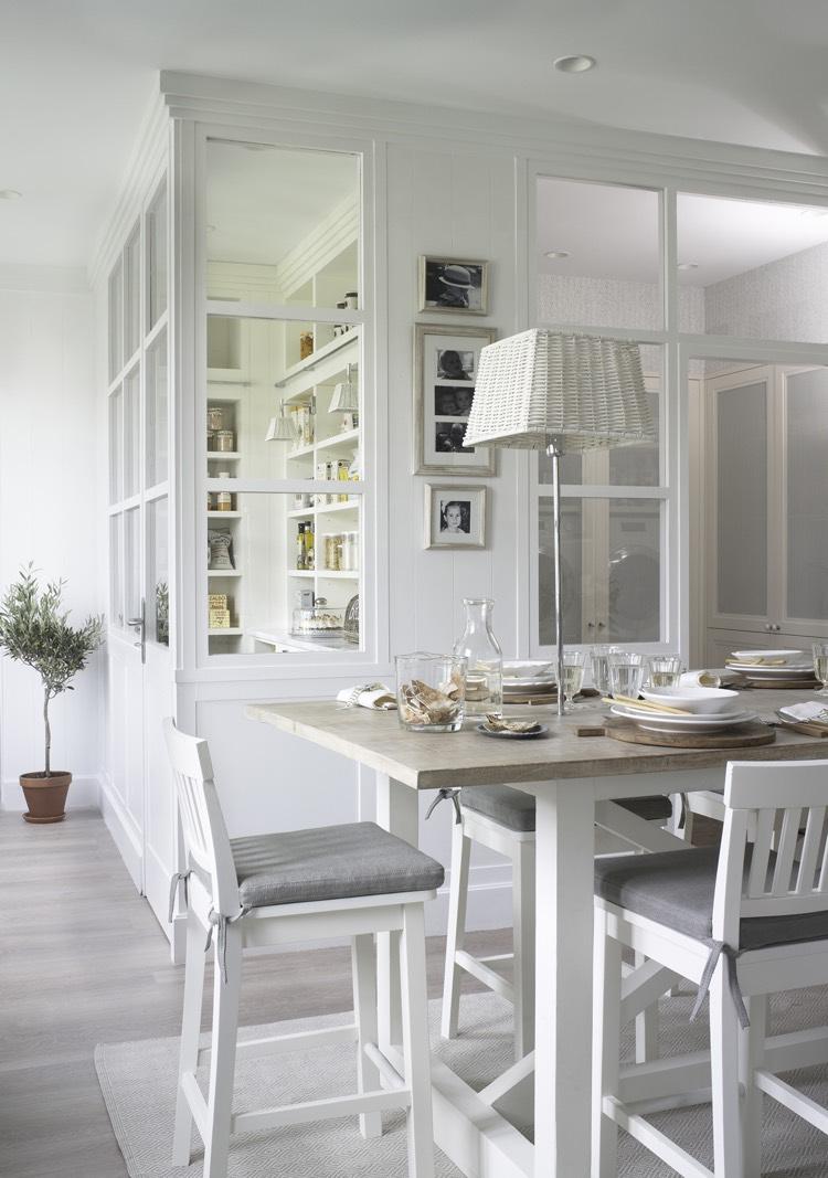 Cuisine avec verrière pour cloisonner l'espace avec style sans le ...