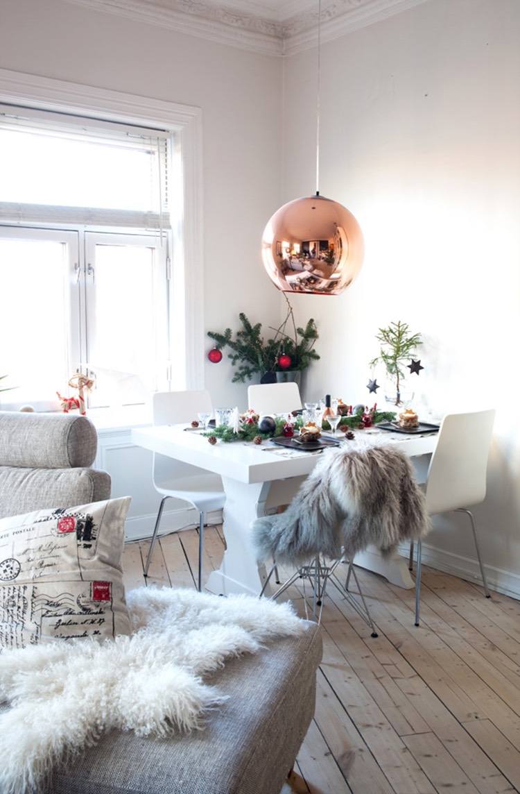 Idées de déco noël moderne pour donner à la maison des airs de fête