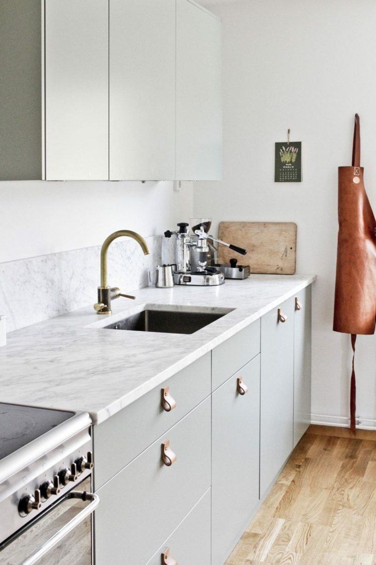 Décoration diy en lanière cuir – 18 idées pour embellir l'intérieur