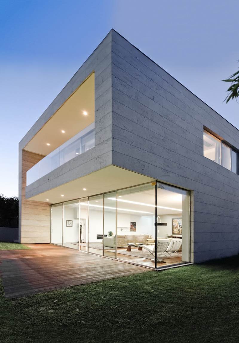 Maison en verre de design moderne 30 exemples venant des architectes