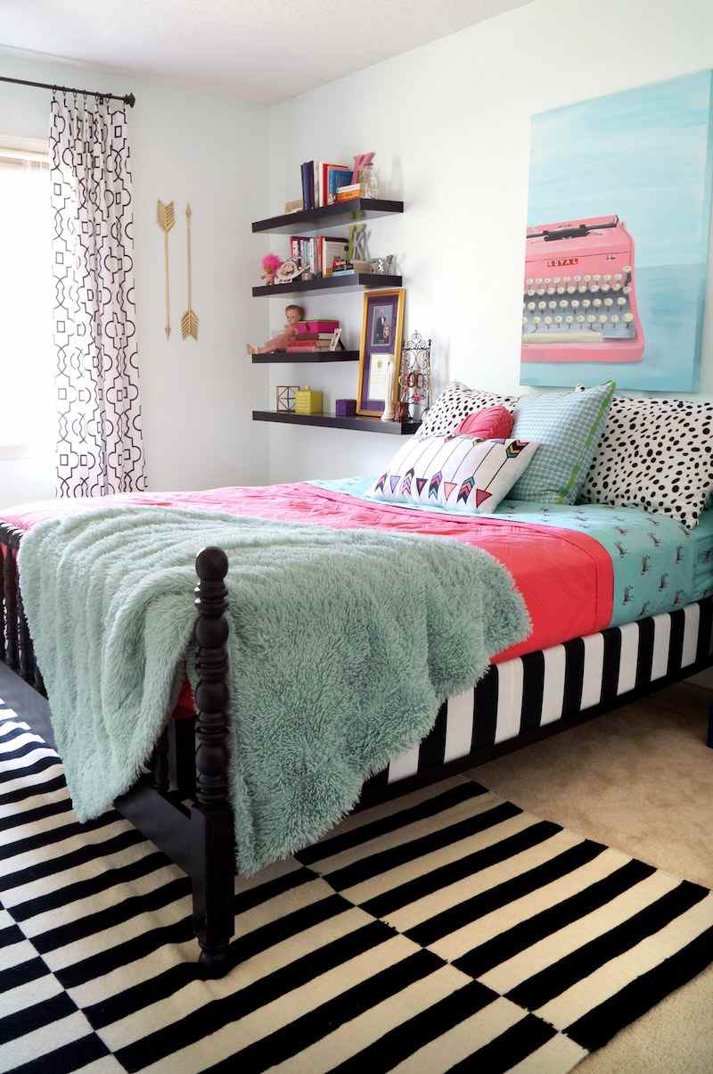 Chambre d'ado stylée 30 idées de déco unisexe, pour filles ou ...
