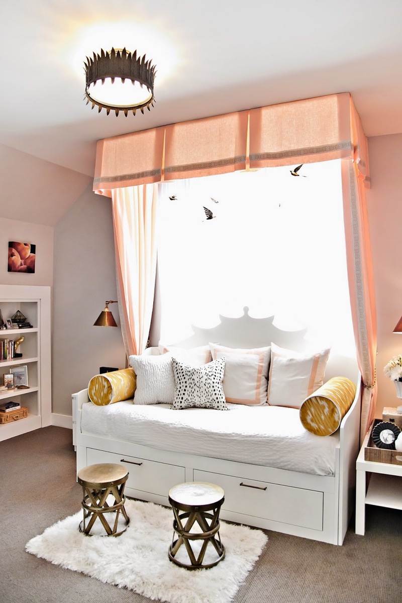 Chambre d'ado stylée 30 idées de déco unisexe, pour filles ou ...