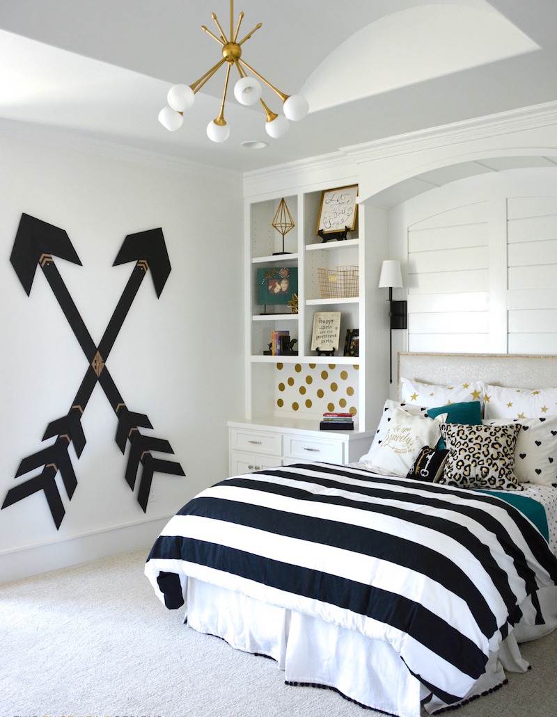 Chambre d'ado stylée 30 idées de déco unisexe, pour filles ou ...
