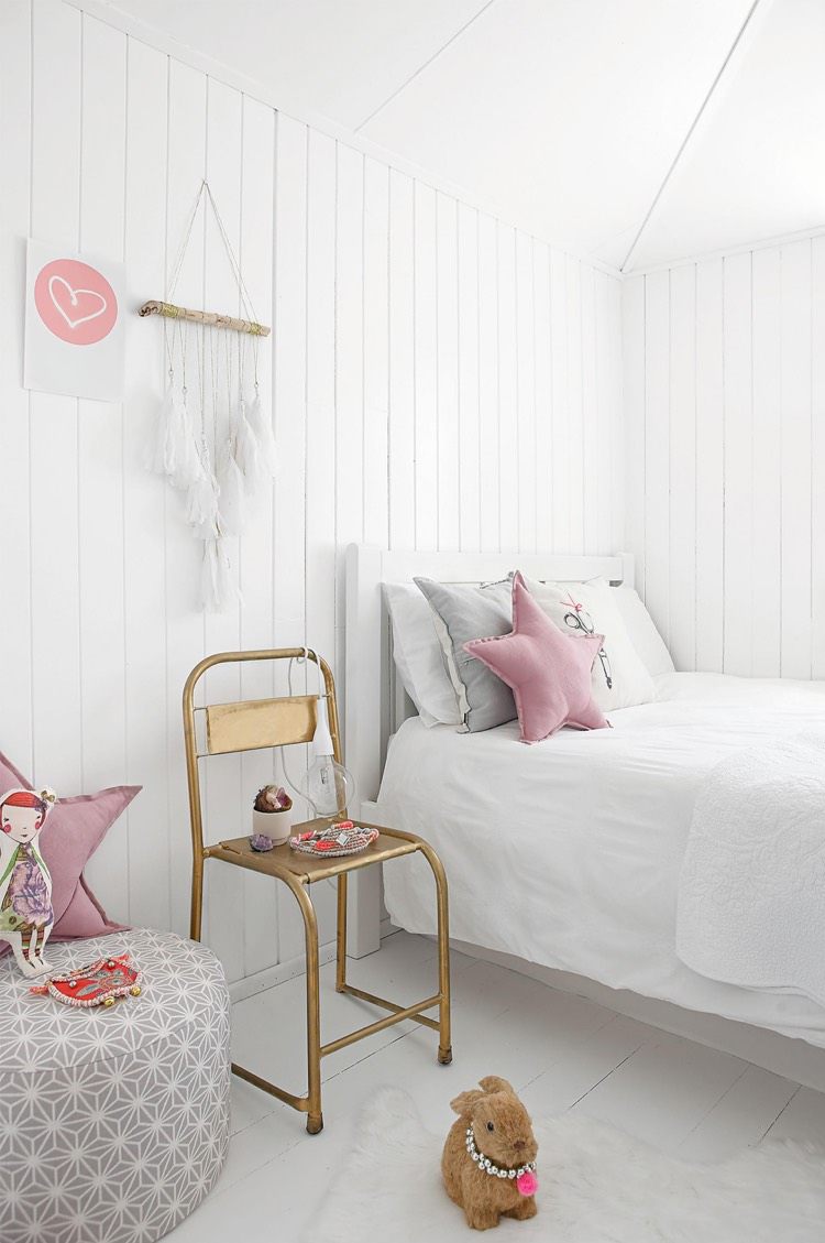 Déco chambre fille ado en rose, or et compagnie en quelques idées ...