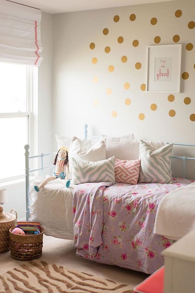 Déco chambre fille ado en rose, or et compagnie en quelques idées ...