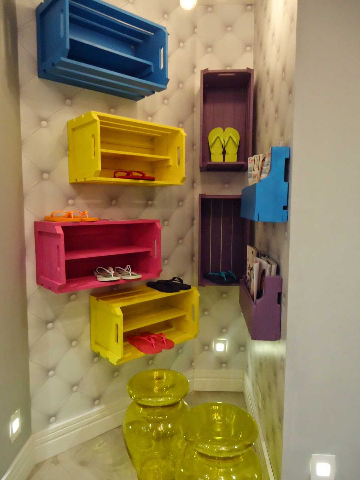 Faire des meubles avec des palettes en bois pour l'intérieur et l ...