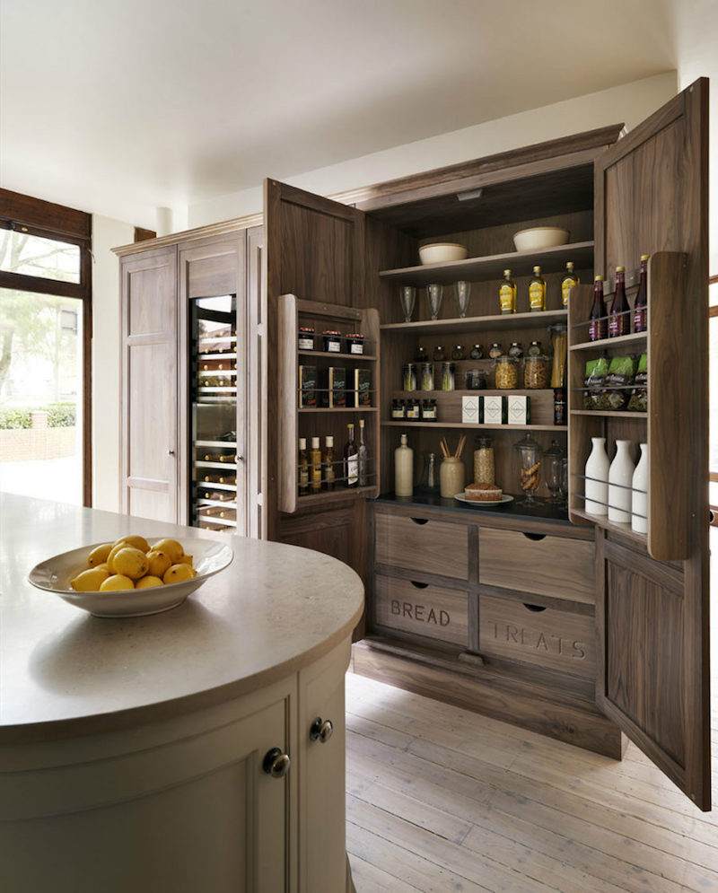 Garde manger design et rangement cuisine moderne en 22 idées chic