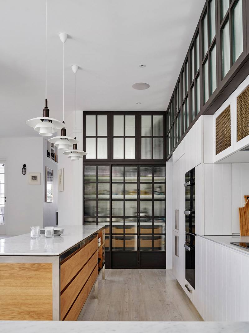 Garde manger design et rangement cuisine moderne en 22 idées chic