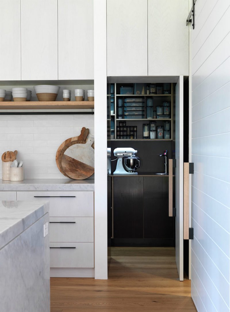 Garde manger design et rangement cuisine moderne en 22 idées chic