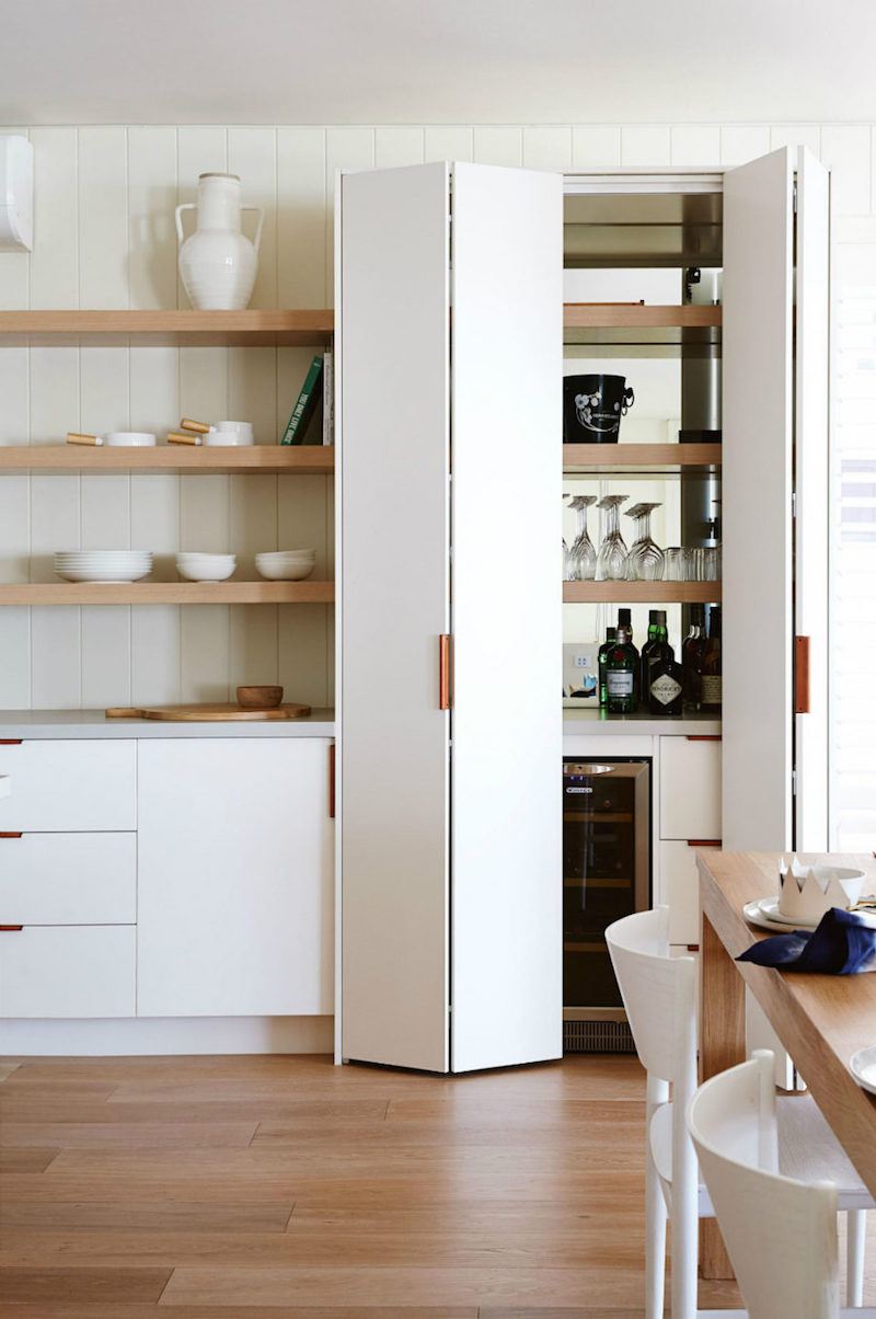 Garde manger design et rangement cuisine moderne en 22 idées chic