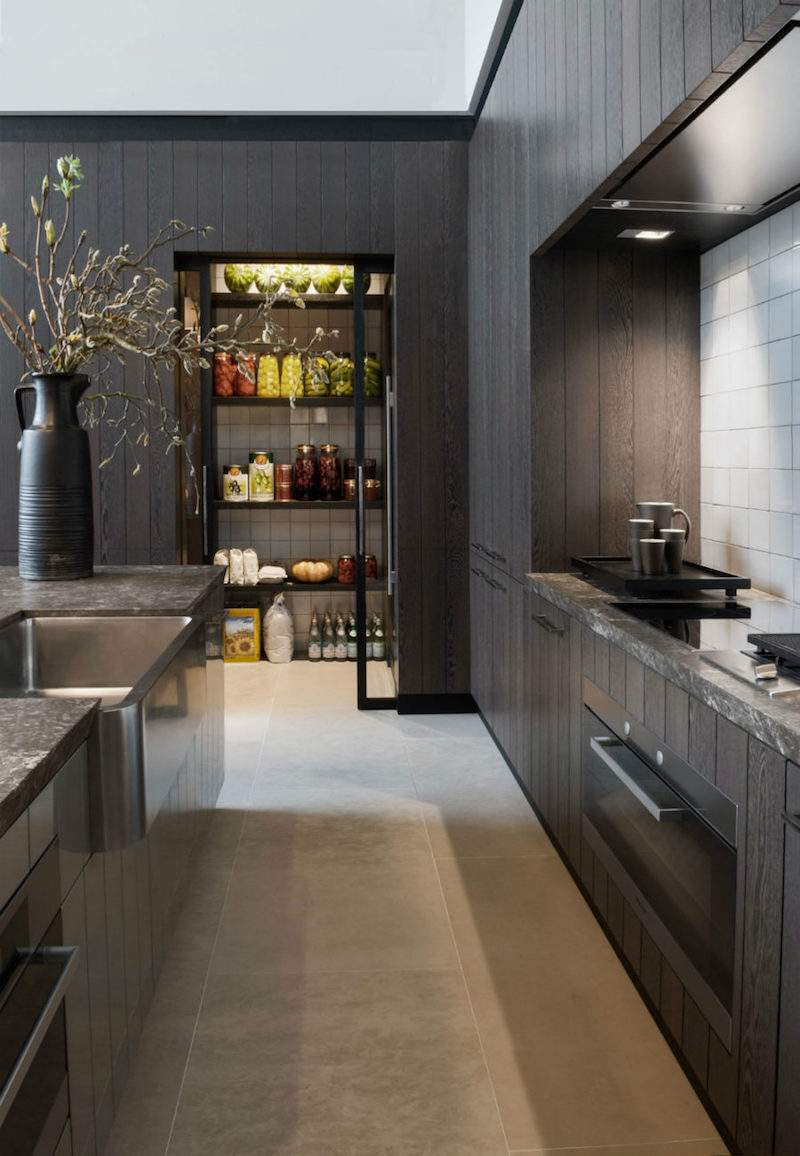 Garde manger design et rangement cuisine moderne en 22 idées chic