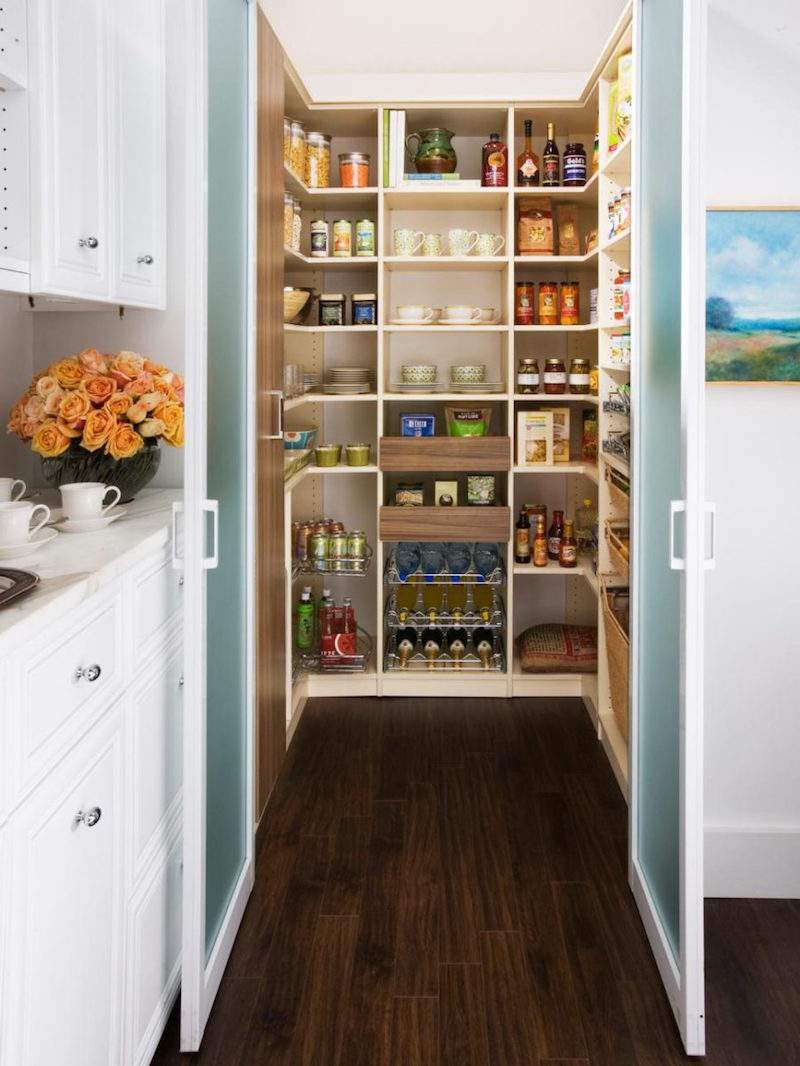 Garde manger design et rangement cuisine moderne en 22 idées chic