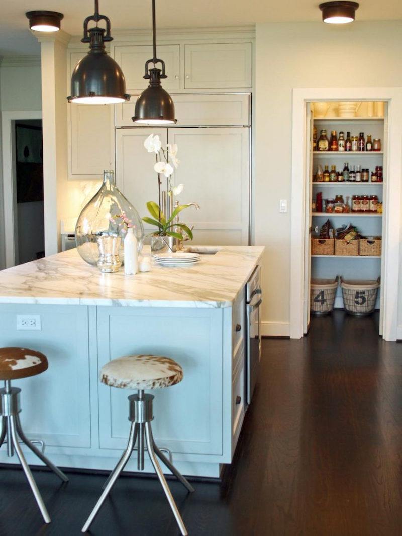 Garde manger design et rangement cuisine moderne en 22 idées chic
