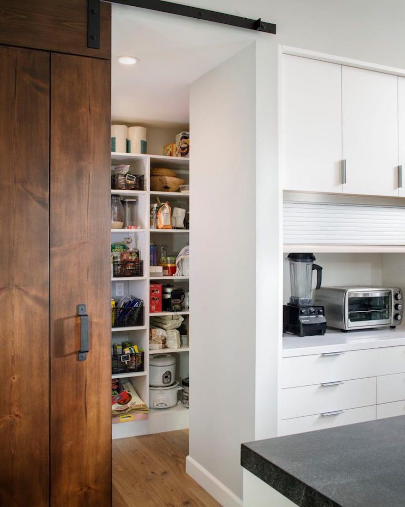 Garde manger design et rangement cuisine moderne en 22 idées chic