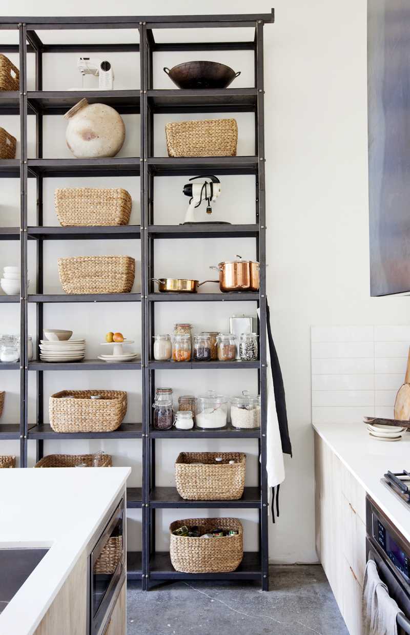 Garde manger design et rangement cuisine moderne en 22 idées chic