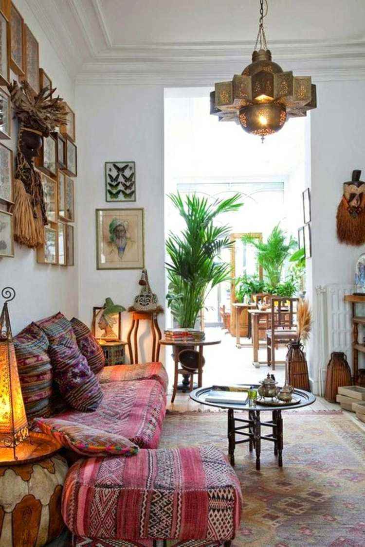 Lampe orientale profiter de son côté chaleureux pour créer une ...