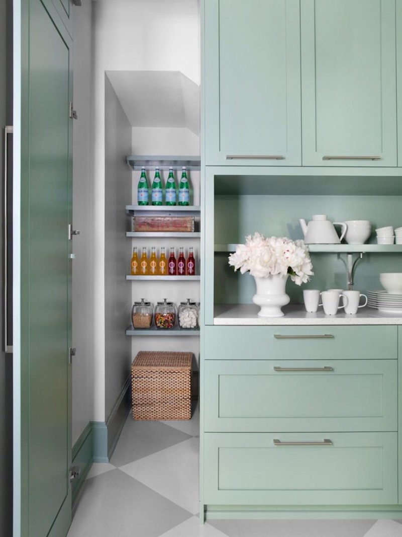 Garde manger design et rangement cuisine moderne en 22 idées chic
