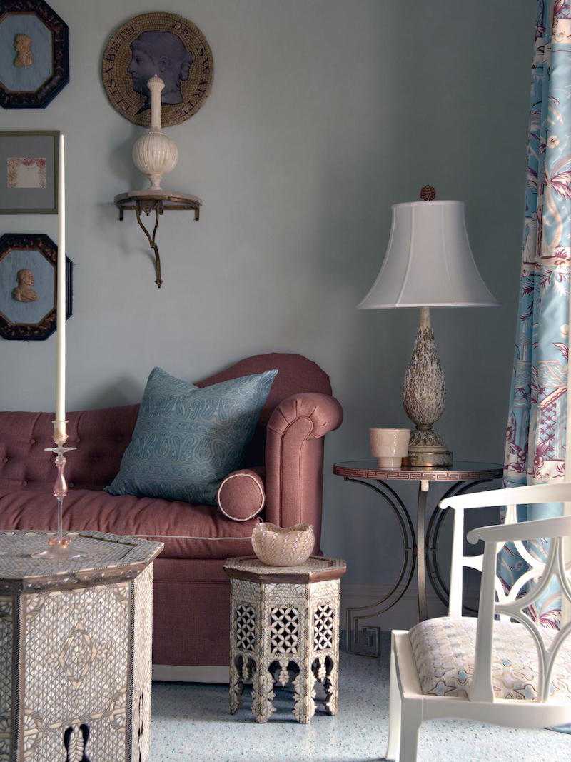 Salon moderne marocain un mariage d'exotisme et contemporainéité