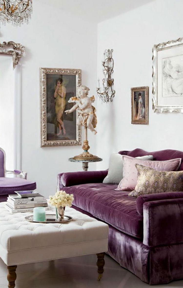Tendance déco salon – un mix de couleurs et de meubles trendy à ...