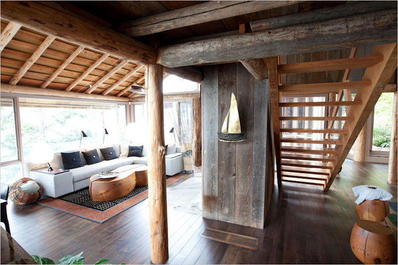 D Co Style Chalet Moderne Cr Ez Une Cabane Cosy Dans L Esprit Du Temps