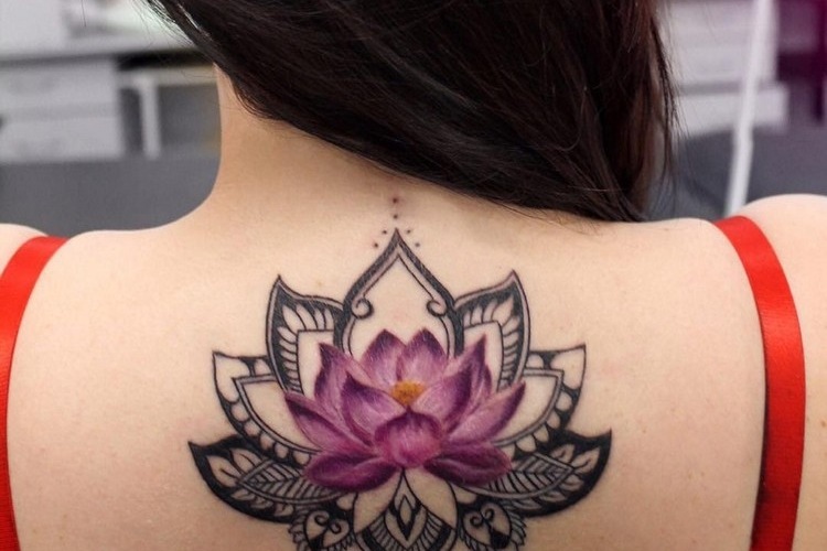 Tatouage Fleur De Lotus Et Tatouage Fleur De Lys Toutes Nos