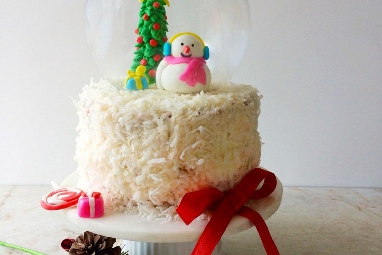 Décoration gâteau Noël démonstration en 20 propositions inspirantes