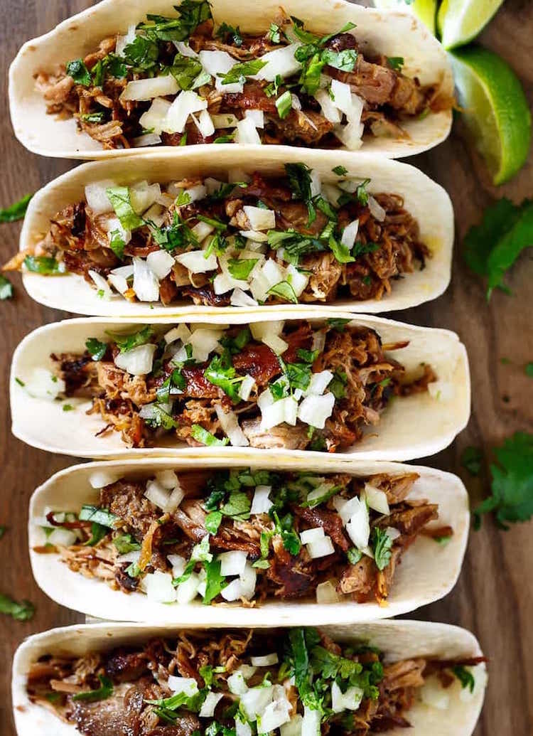 Porc Effiloch Fa On Carnitas Mexicaines La Recette Vous Flatter Le