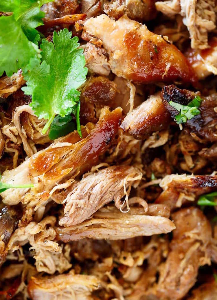 Porc Effiloch Fa On Carnitas Mexicaines La Recette Vous Flatter Le