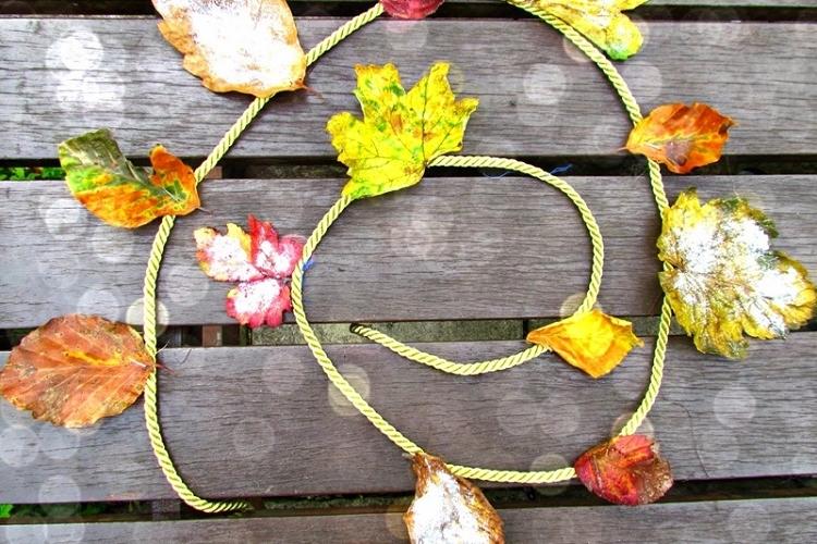 Id Es Cr Atives Et Faciles De Bricolage D Automne Avec Des Feuilles D Arbre