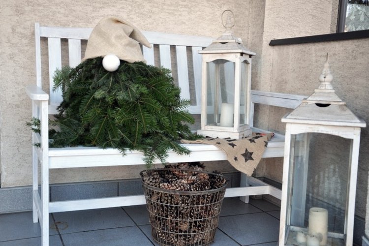 Gnomes En Branches De Sapin Diy Pour D Corer Le Jardin Pour No L