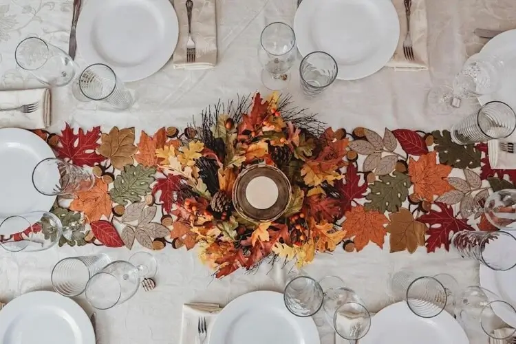 D Coration De Table D Automne Facile Des Id Es Diy Inspiration