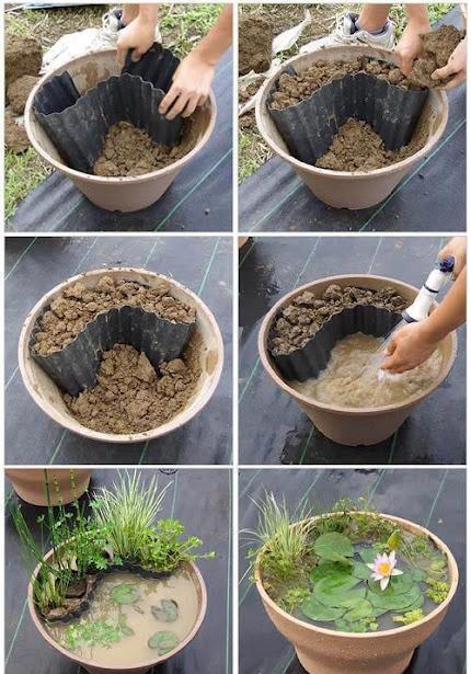 Décoration de jardin 11 projets et idées à faire soi même Balcon DIY idées