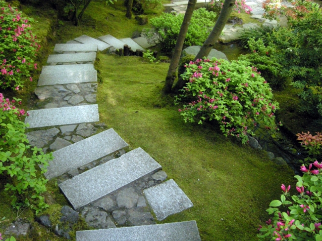 aménagement-de-jardin-japonais-allée