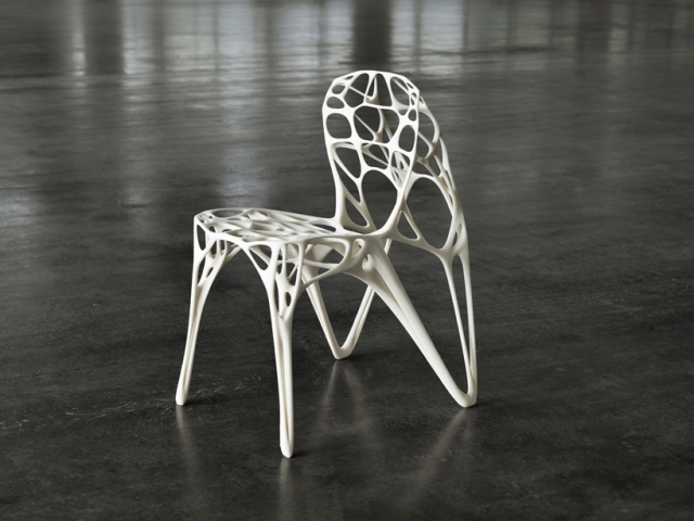 3D chaise moderne design