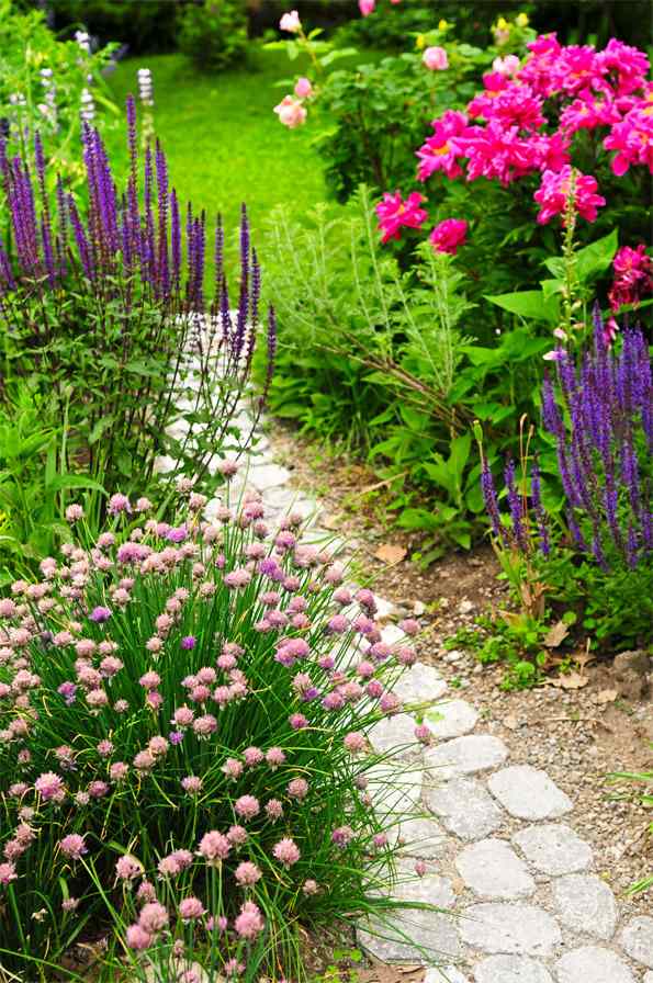 60 idées créatives pour aménager son allée de jardin Jardin Créatif Dhiver