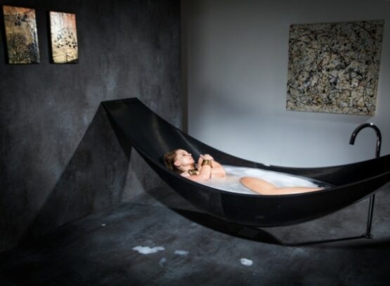 baignoire design moderne et unique par Splinter Works