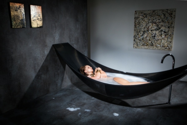 baignoire design moderne et unique par Splinter Works