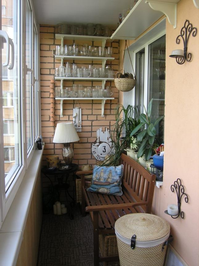 Balcons, terrasses et patios: 105 idées de design magnifique Vintage Balcon décor