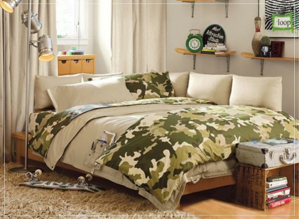 camouflage-design-chambre-d-un-garcon-ado