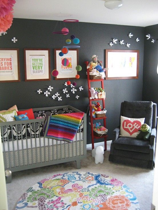 Comment décorer la chambre de bébé 29 bonnes idées Créatif Chaleureuse Chambre