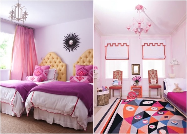 Chambre de fille ado en 20 idées de design et décoration Decoration chambre fille bebe princesse