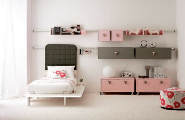 chambre-fille-ado-rose-blanc-design-romantique