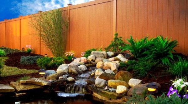 Clôture jardin en bois,pvc ou bois composite laquelle choisir? Idées Pvc clôture