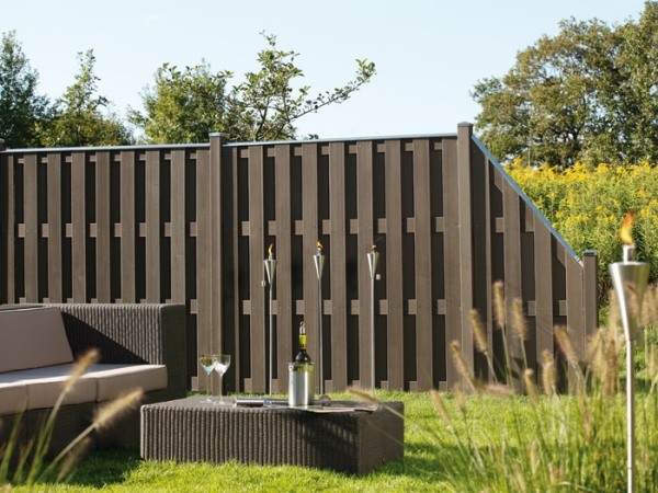 Clôture jardin en bois,pvc ou bois composite laquelle choisir? Idées Pvc clôture