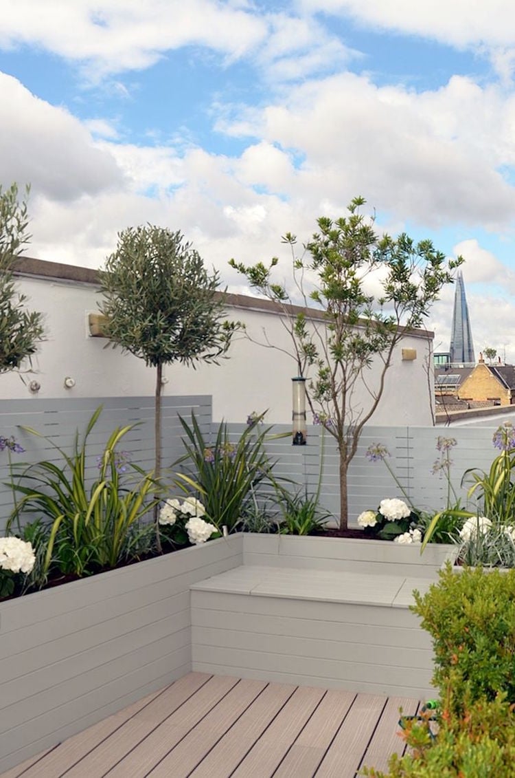 clôture jardin -bois-composite-terrasse-composite