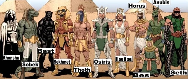 costume-d`Halloween-idée-dieux-egyptiens
