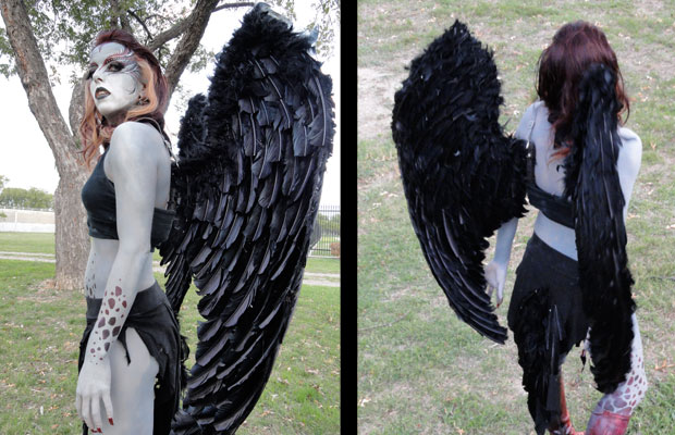 costume-d`Halloween-idees-plumes-ailes